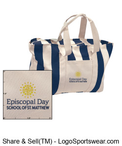 Episcopal Day Beach Bag Design Zoom
